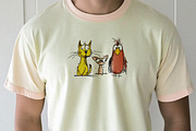 Pet Doodle Party. Clipart & Patterns, a Pattern Graphic by AnMark (Thumbnail 9 of 14)