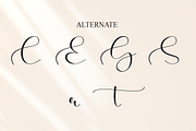 Greating | Script Font, a Handwritten Font by Scratchones (Thumbnail 8 of 9)