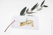 Delicate Greenery Watercolor+Pencil, a Texture Illustration by Inky Jar Design Studio (Thumbnail 9 of 15)