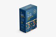Tea Box Packaging Mockup Set, a Cups & Container Mockup by Deeplab (Thumbnail 21 of 22)