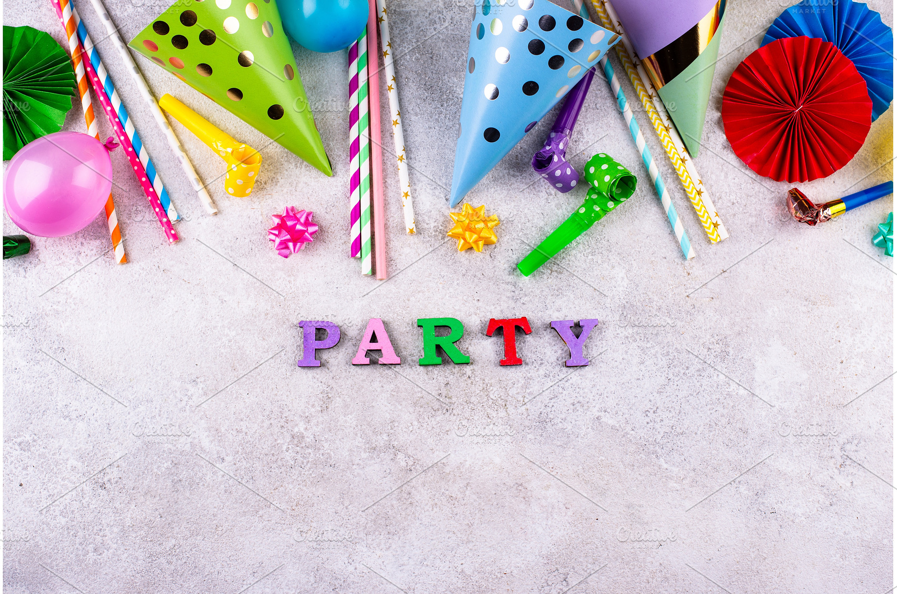 Birthday party celebration concept, a Holiday Photo by Yulia Furman