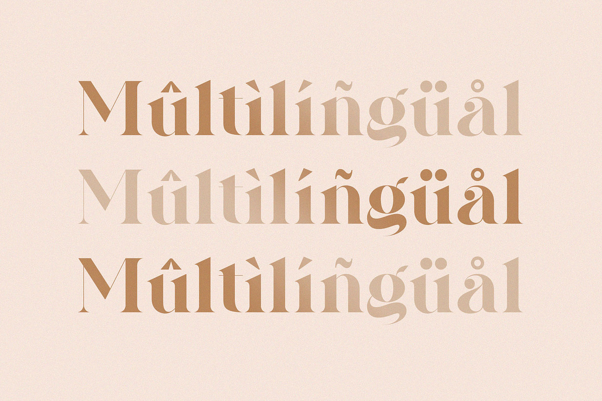 Galins – Ligature Typeface, a Serif Font by BrandSemut (Photo 6 of 13)