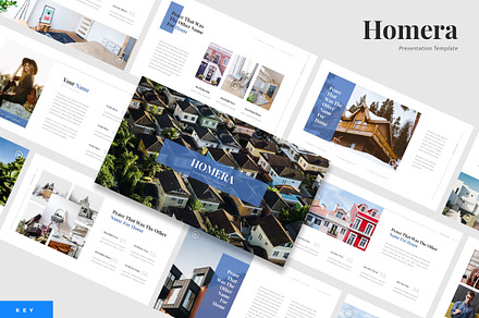 Homera - Real Estate Keynote