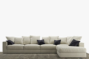 sofa BoConcept Cenova IF52, a Furniture 3D Model by Alartimodels (Thumbnail 3 of 9)