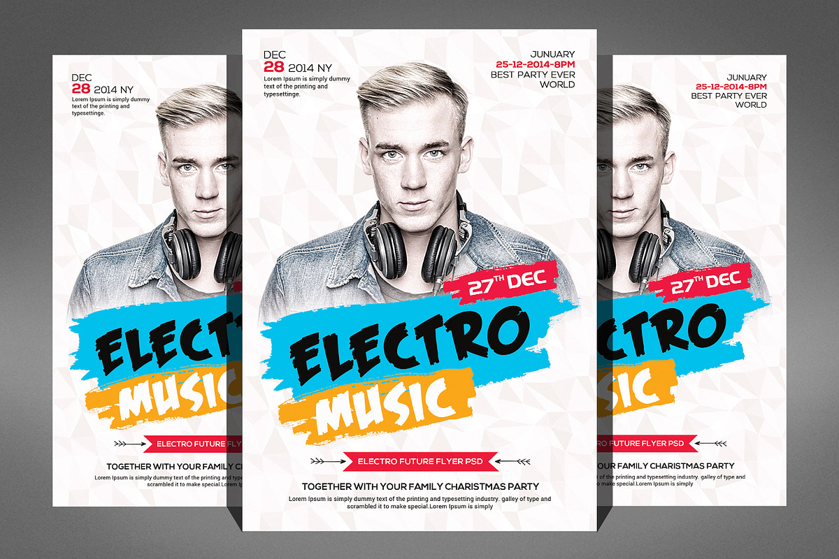 100 Party Flyer Bundle, a Flyer Template by Graphic Templates (Photo 72 of 101)