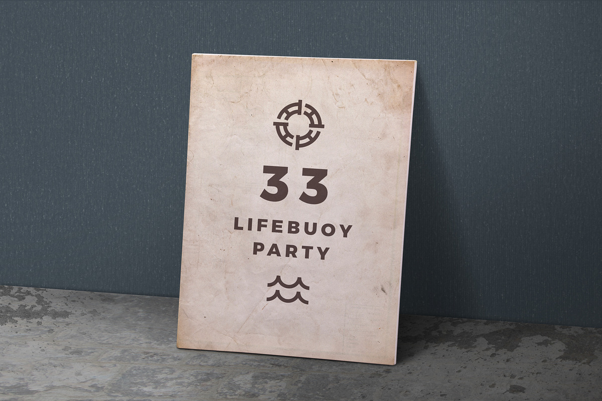 16 Marine & Travel line logos, a Branding & Logo Template by Magda (Photo 6 of 6)