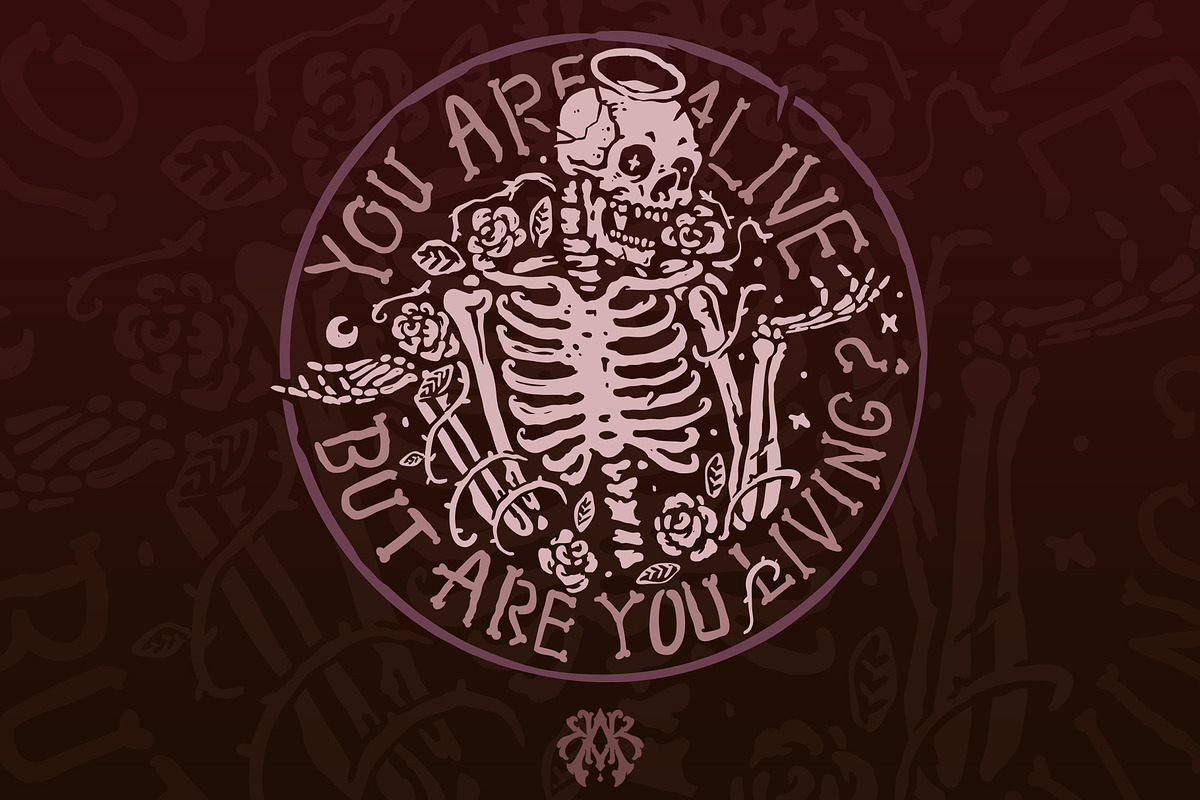 Enjoy Your Life!, an Object Illustration by Krizvector Artwork Shop (Photo 1 of 3)