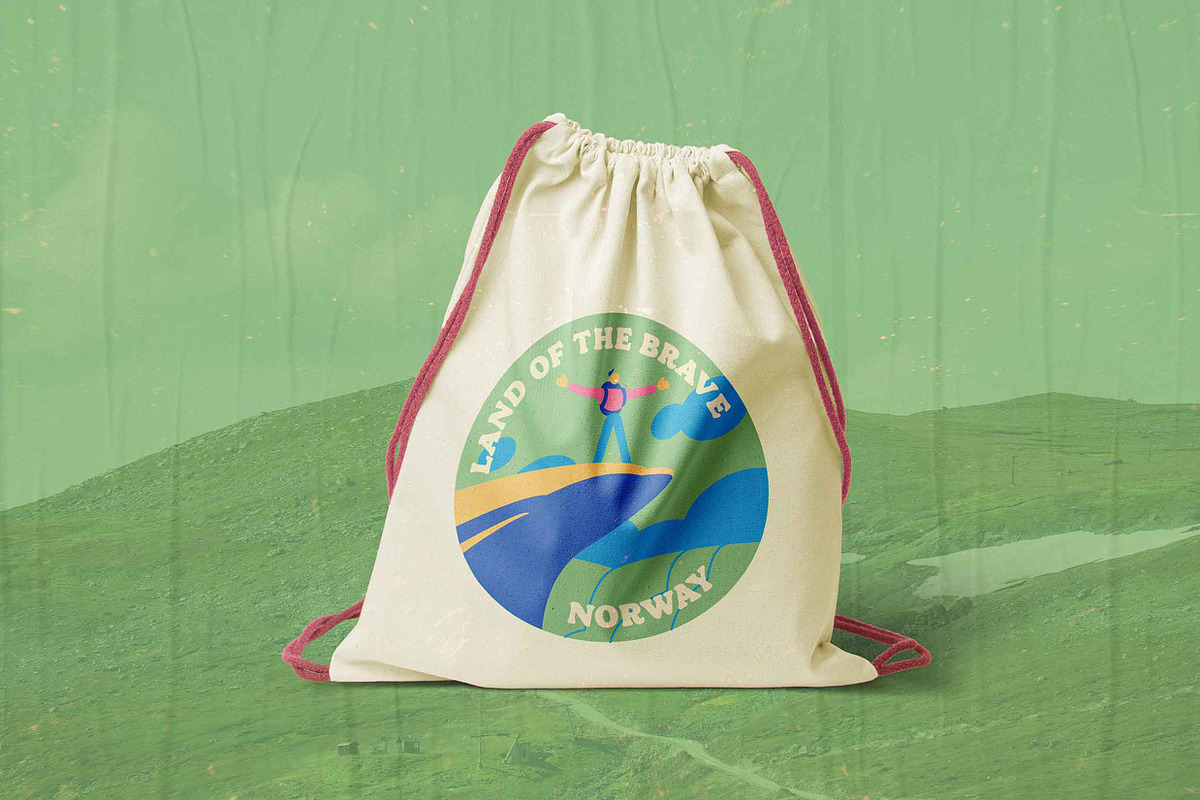 Retro Stickers. Big Travel Pack., an Object Illustration by Red Monkey (Photo 12 of 12)