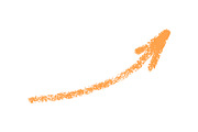 Crayon Doodle Chalk Arrow Sign, an Object Illustration by Elena Pimukova (Thumbnail 19 of 27)