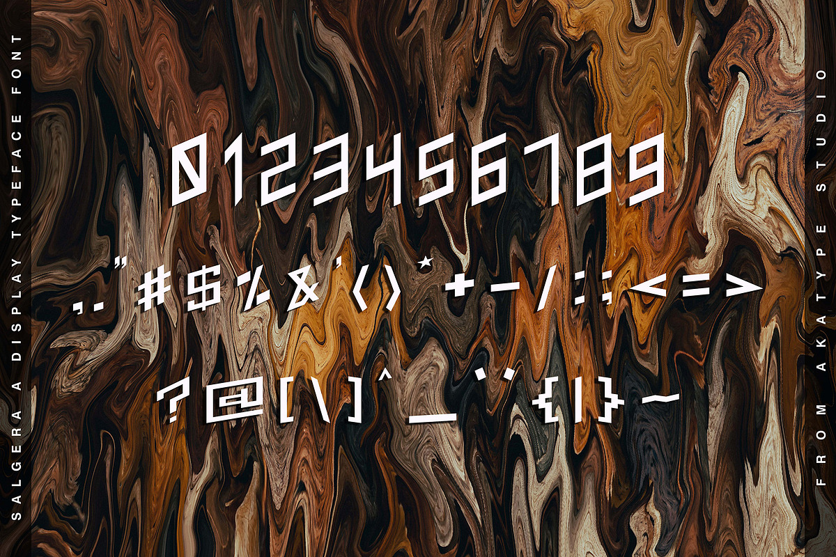 Salgera, a Font by Akatype Studio (Photo 8 of 8)