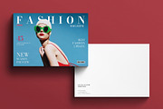 Fashion Magazine Template Landscape, a Magazine Template by E-Type (Thumbnail 7 of 7)