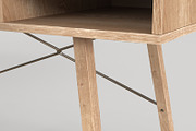 Scandinavian Desk 05, a Furniture 3D Model by maxtracing2 (Thumbnail 8 of 11)