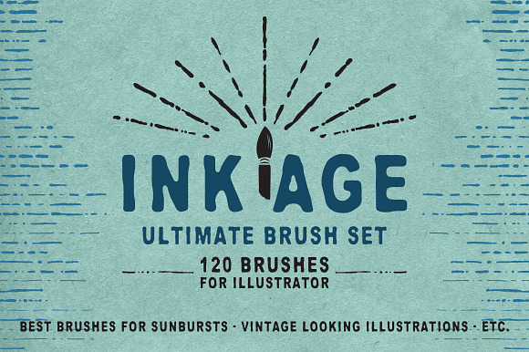 Ink Age Brush Pack preview 7