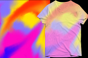 7$ Sale 24 Tie Dye bundle, a Background Graphic by bungamustia (Thumbnail 3 of 6)