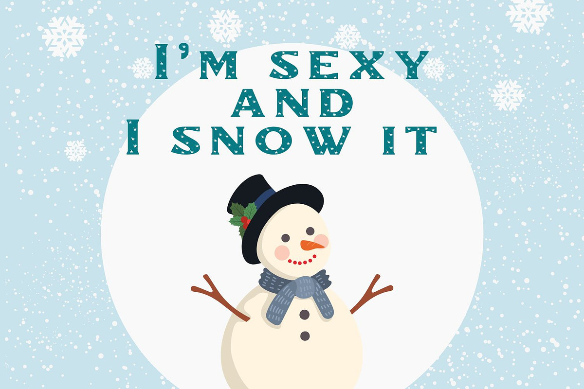 Happinest Jingle Christmas Font, a Serif Font by Zeatype (Photo 3 of 5)