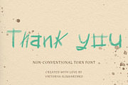 Adok decorative serif font, a Serif Font by CHIMERA (Thumbnail 9 of 9)