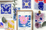 Abstract Art Wall Art Creator, a Background Graphic by Leleka.Store (Thumbnail 2 of 16)