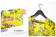 Paradise Florals Prints & Motifs, a Pattern Graphic by TSTUDIO (Thumbnail 9 of 13)
