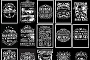 100 Urban Black & White Design Pack, a Graphic by ExpressTeesArt (Thumbnail 2 of 5)