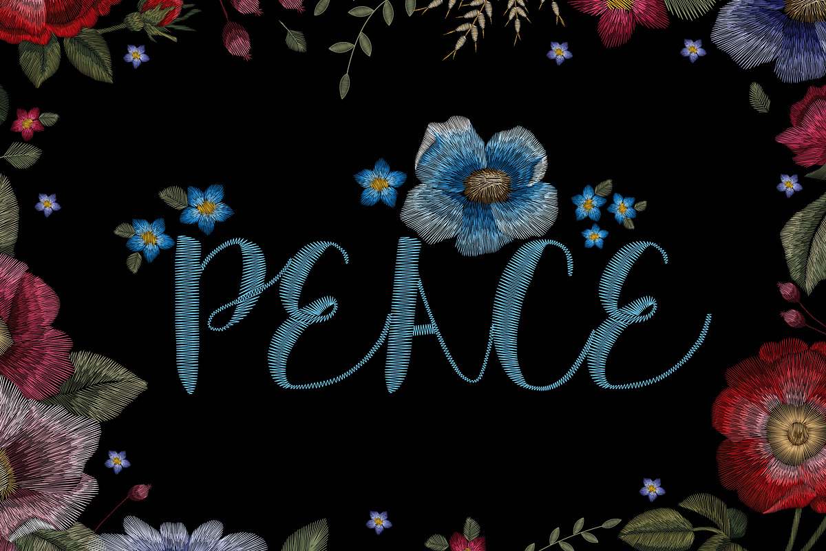 font. embroidery preview 6