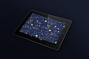 Space seamless pattern, a Pattern Graphic by kostolom3ooo (Thumbnail 2 of 3)