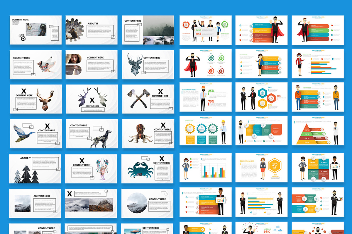 Bundle Keynote Presentation, a Presentation Template by Graphicgo (Photo 8 of 22)