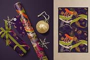 The Ribbon Room Collection, a Pattern Graphic by AashimaDesigns (Thumbnail 2 of 3)