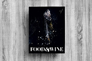 Magazine Template, a Magazine Template by Cristian Villegas Studio (Thumbnail 1 of 14)