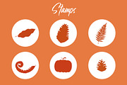 Autumn Brush set for Procreate, a Brush Add-On by Littlefield Design (Thumbnail 10 of 16)