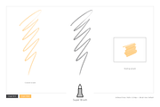 Suteki - Graphic Art Markers for PS, a Brush Add-On by Jinro (Thumbnail 4 of 14)