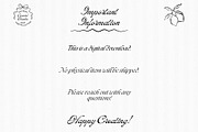 Coastal Doodles Line Art Bundle, an Animal Illustration by Fins and Fiction (Thumbnail 9 of 9)
