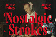 Tieldsa Bold Serif Display Font, a Serif Font by timelesstype.co (Thumbnail 5 of 20)