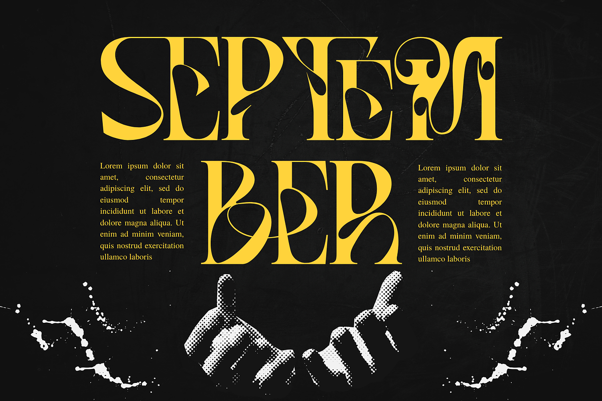 TIMELESS CLASSICAL FONT, a Serif Font by 177Studio (Photo 5 of 8)