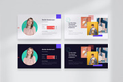 Influencer Google Slides Template, a Social Media Template by New Coral Design (Thumbnail 4 of 6)
