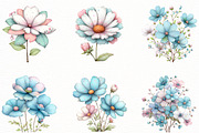 Spring wildflower clipart, an Illustration by Designworld (Thumbnail 4 of 8)