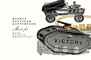 Mechanical Play: 180 Vintage Toys, an Illustration by Unember (Thumbnail 3 of 7)