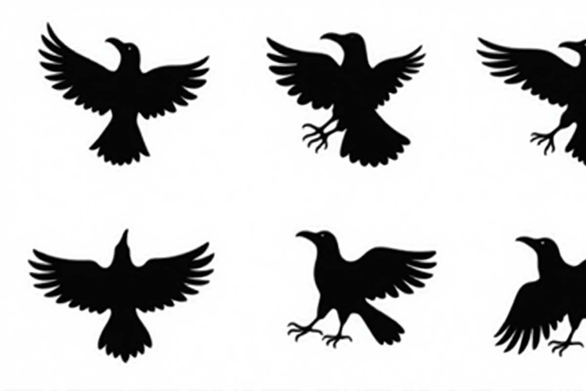 Flying Bird Silhouette Bundle, an Illustration by hafijul (Photo 10 of 10)