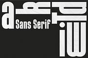 Evolve Sans Serif Display Type, a Font by Kelsey Benedict Design (Thumbnail 4 of 9)