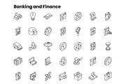 2000+ Isometric Icons Set, an Outline Icon by Brickclay (Thumbnail 36 of 37)