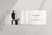 Book Title Layout Landscape Template, a Brochure Template by ArtisanaAura (Thumbnail 10 of 23)