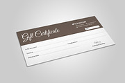 Gift Certificate, a Stationery Template by Orcshape Studio (Thumbnail 3 of 4)