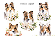 Festive dogs bundle, an Animal Illustration by TheCuteShop (Thumbnail 26 of 33)