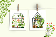 Greenhouse Creator Kit, an Object Graphic by yana.tasha (Thumbnail 8 of 8)