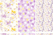 Spring Is Here. Purple Edition., a Seasonal Illustration by PeDe Designs (Thumbnail 14 of 14)