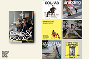 Branding and Social Media Templates, a Templates & Theme by BYOTstudios (Thumbnail 2 of 11)