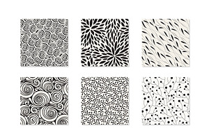 Natural Seamless Patterns Bundle