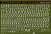 Aspire SmallCaps Family, a Sans Serif Font by GRYPE (Thumbnail 6 of 6)