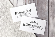 Moonbeam, a Script Font by Rountree Design Co. (Thumbnail 4 of 9)