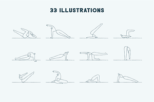 Pilates Poses