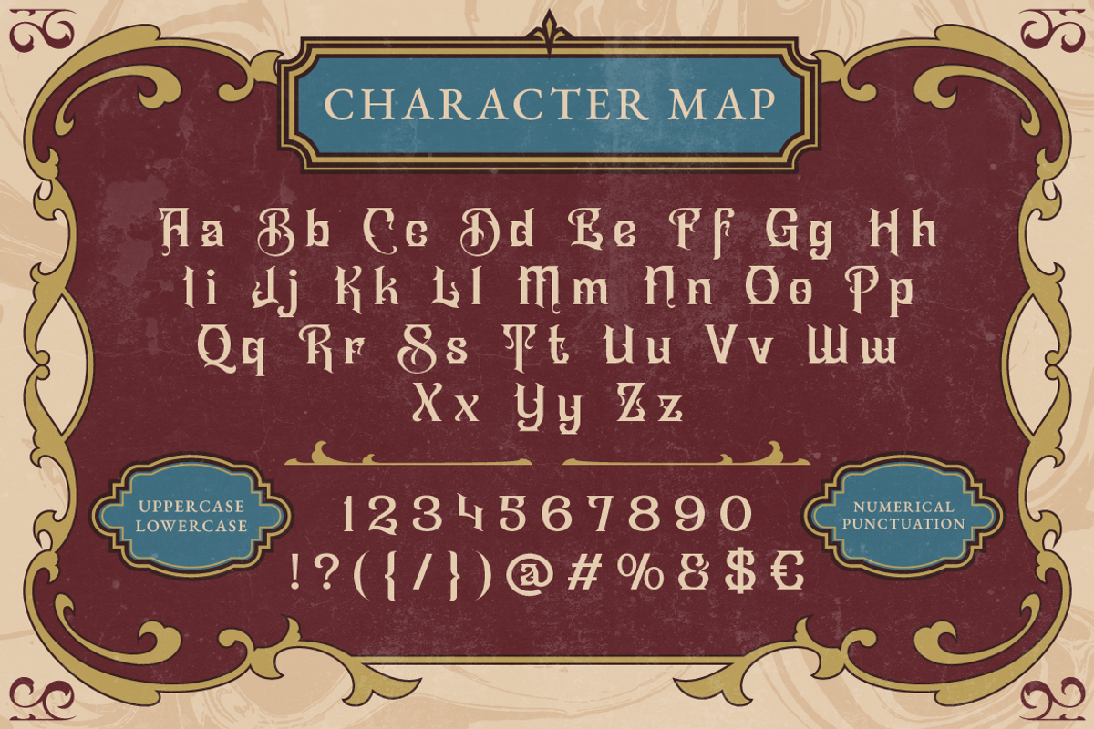 Slanfield, a Serif Font by Burntilldead (Photo 2 of 11)